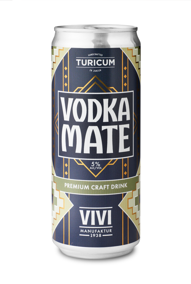 Vodka Mate von Vivi Kola und Turicum Distillery Dose