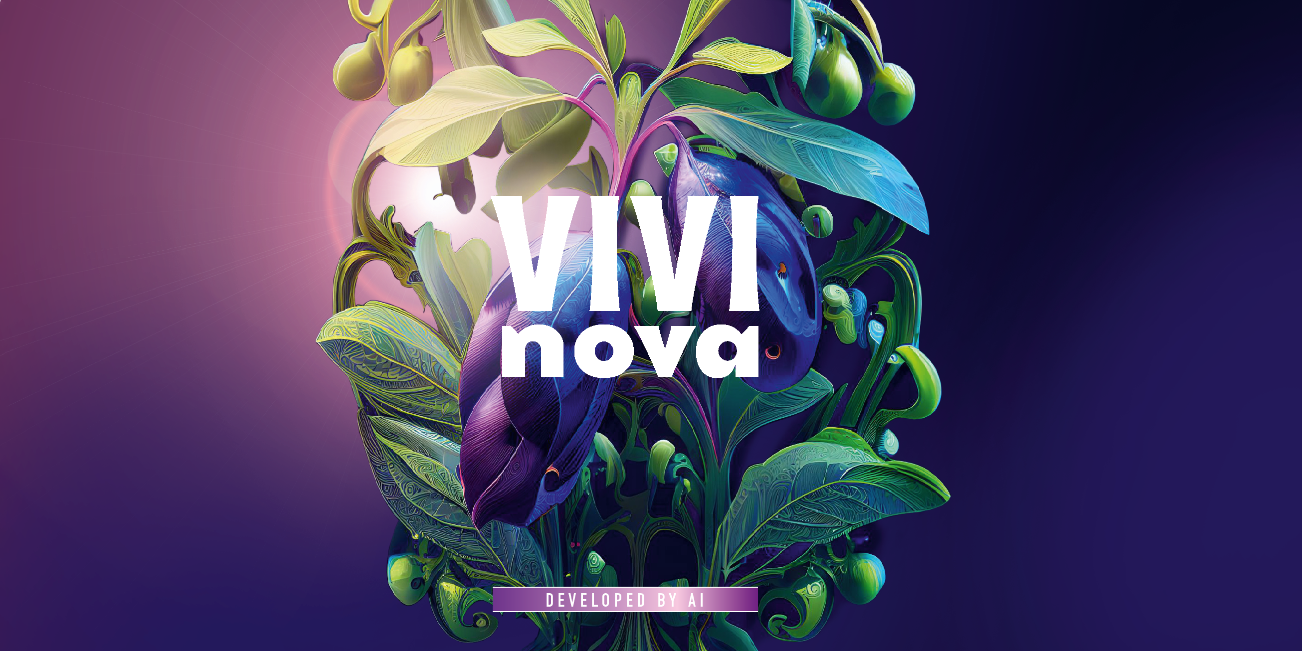Vivi Nova, Prebiotic AI Soda, generiert mit künstlicher Intelligenz