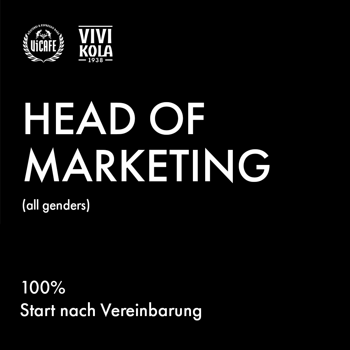 Head of Marketing