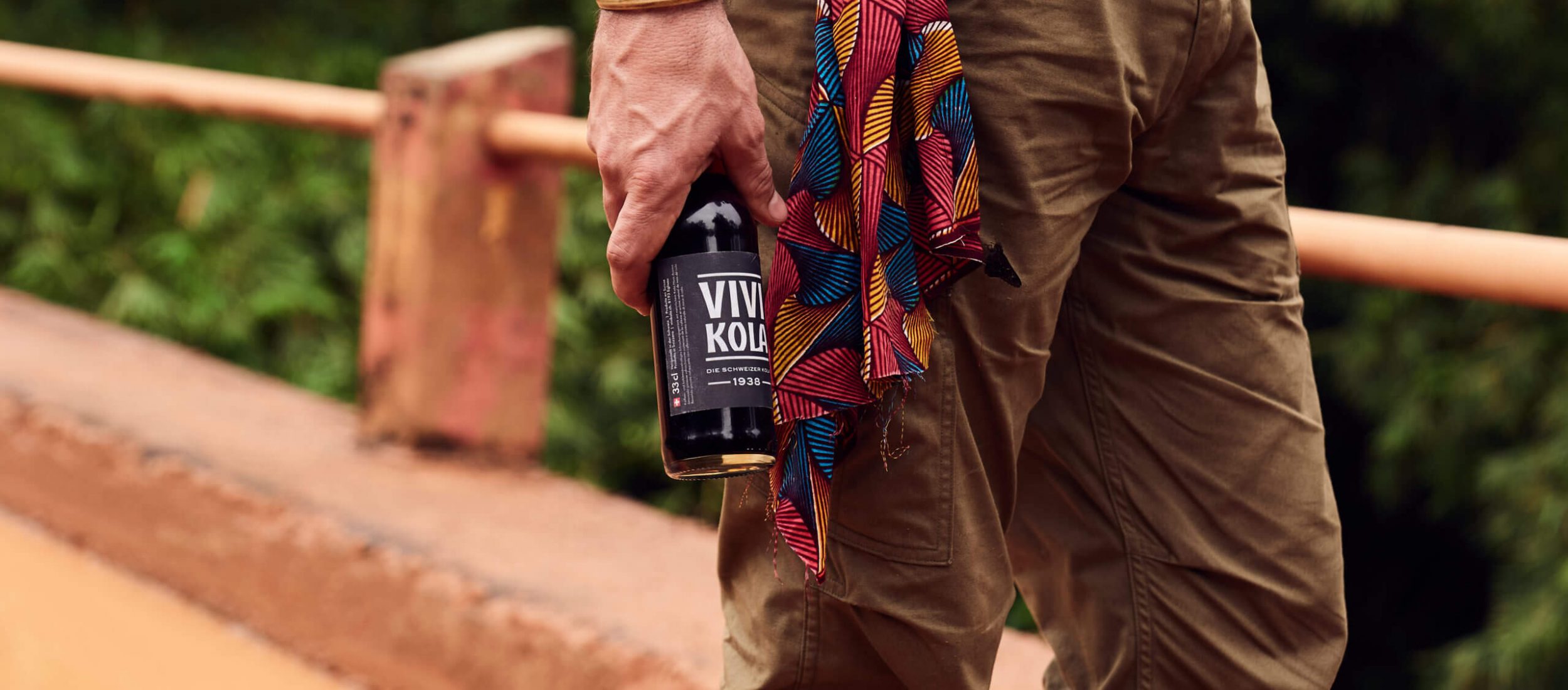 Vivi Kola bottle in Cameroon